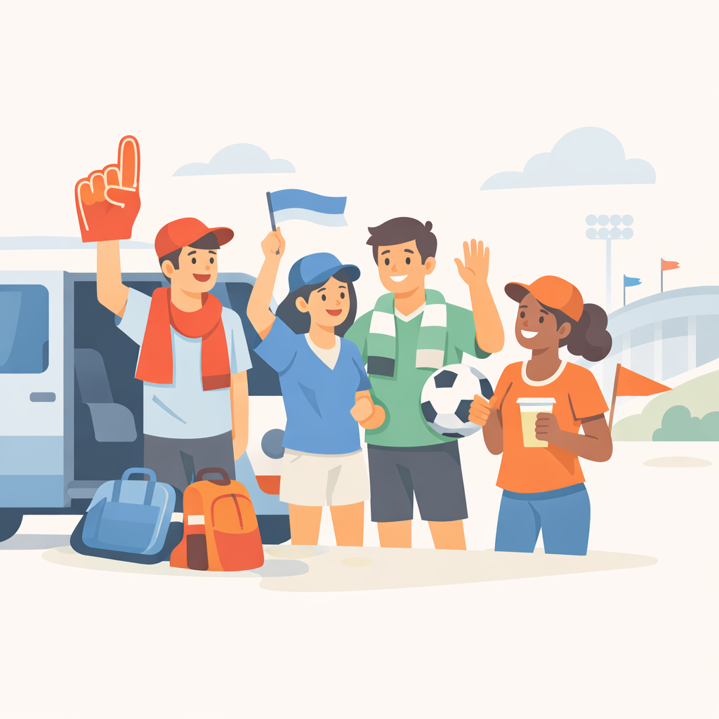 Torcida em evento esportivo